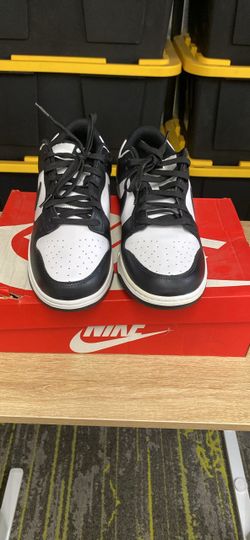 Nike Dunk Low Black and White Sneakers