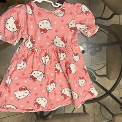 Hello Kitty Dress