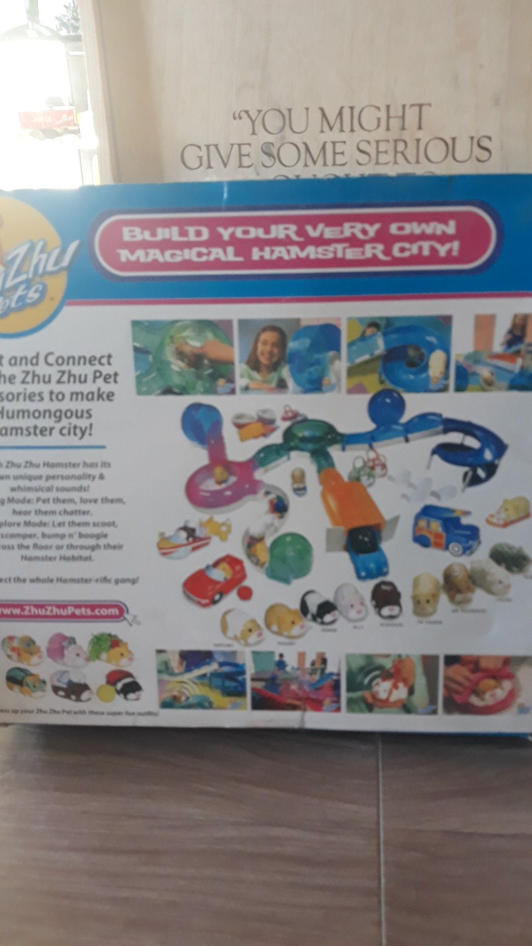 Hamster pet accessories