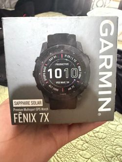 Garmin Fenix 7X Sapphire Solar
