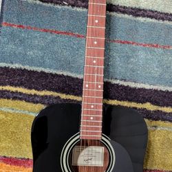 Epiphone Pro-1 Ebony Acoustic Steel String Guitar 