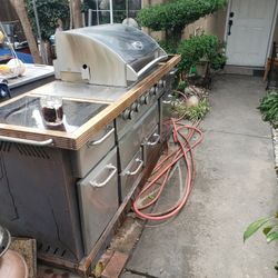 Barbecue Grill Island 