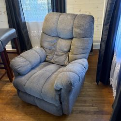 Rocking Lazy Boy Brown Recliner