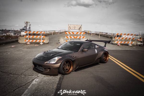 Rocket Bunny Nissan 350z