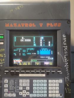 Mazak   slant turn 50N