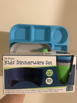 Kids Dinnerware Set 