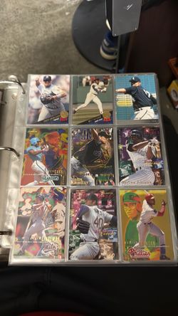 90s Baseball Cards