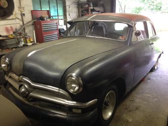 1950 ford coupe 2door