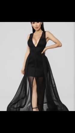 Black Dress with tags