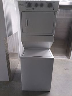 Whirlpool Stackable Washer And Dryer Set