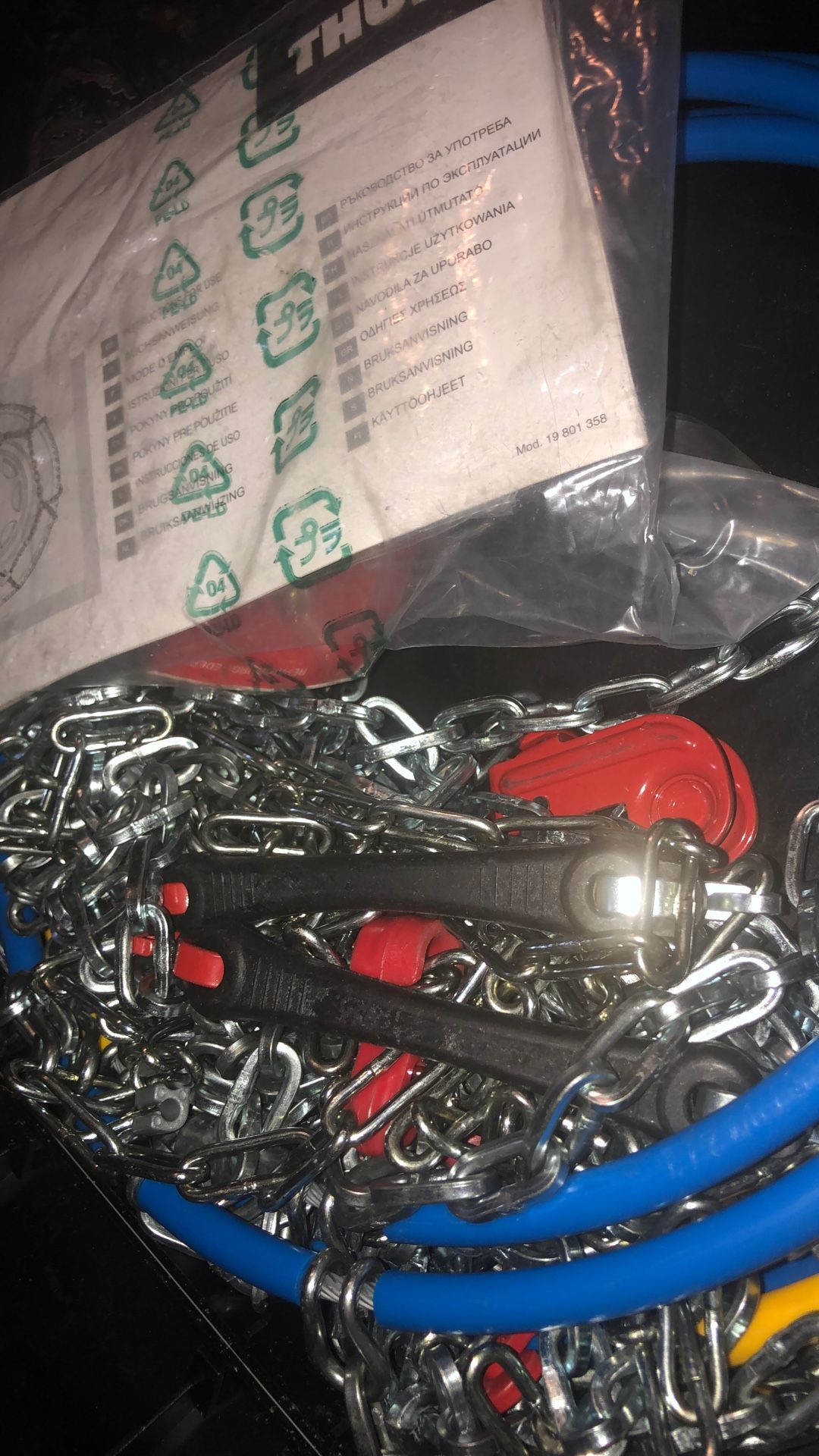 Thule tire Chains New XB-16