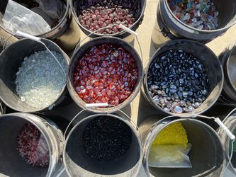 Decorative Glass Beads