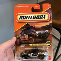 Matchbox 1985 Porsche 911 Rally Super Chase 1/64 (2026 Case A)  
