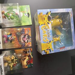 Super Smash Bros Amiibos