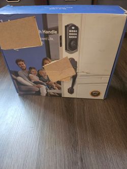 Front door knob