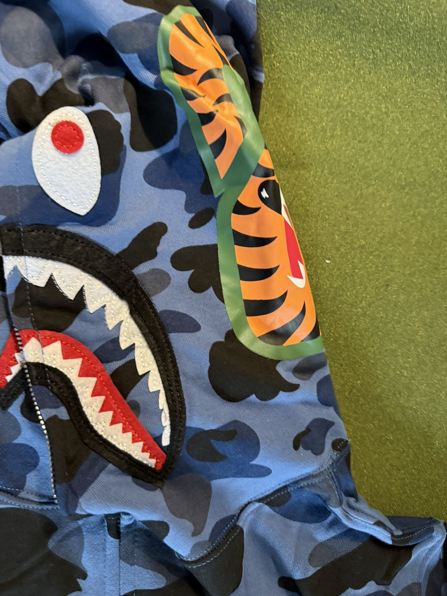 Blue BAPE Hoodie