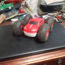 Radio Control  Car, 6 1/2  Inches Long, With Control, Works Great