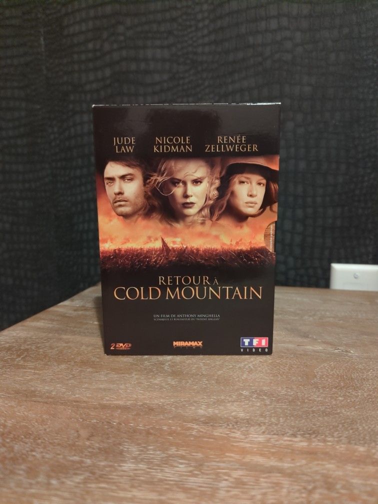 Region 2 DVD Return To Cold Mountain (French)