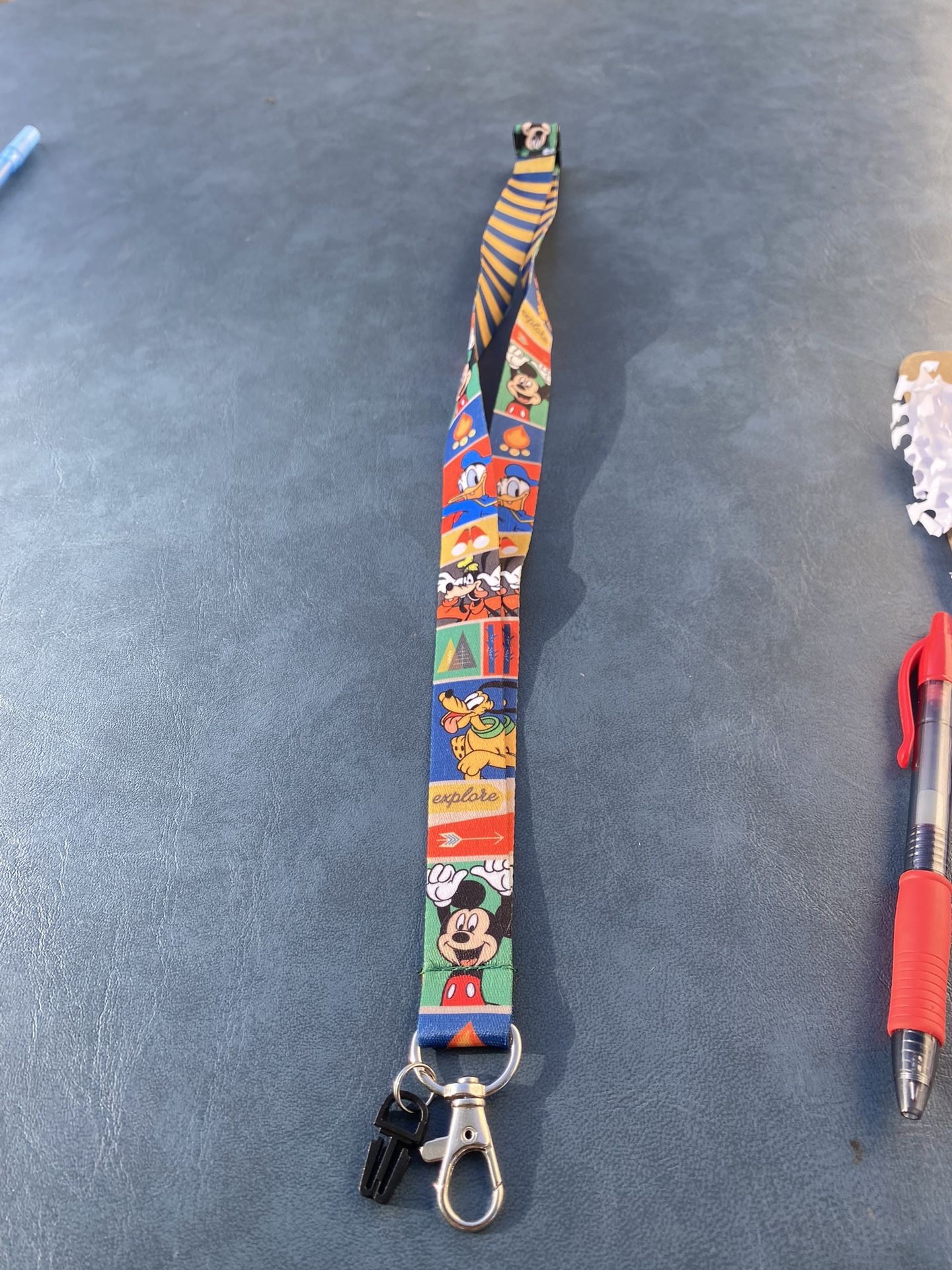 Walt Disney Keychain