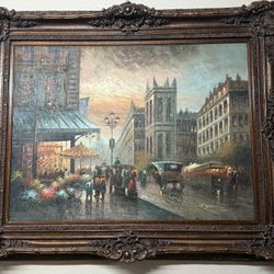 Beautiful Wall Oil Painting