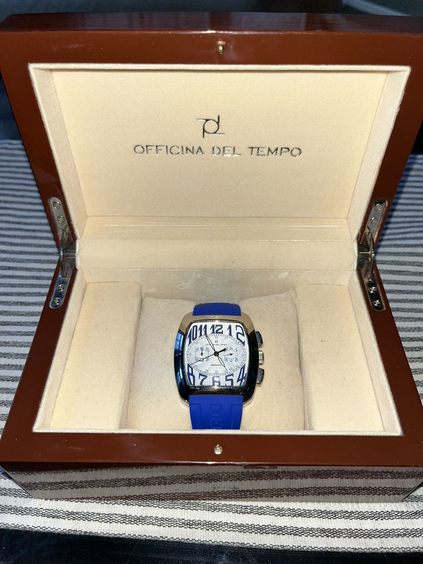 Mens Watch Oficina Del Tempo
