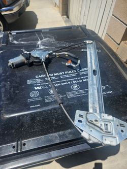 Honda element  window regulator