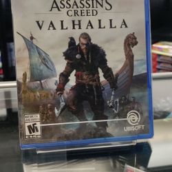 Assassin's Creed Valhalla PS5 Sealed 