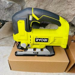 Ryobi 18V PCL525B Cordless Jig Saw (Tool-Only)
