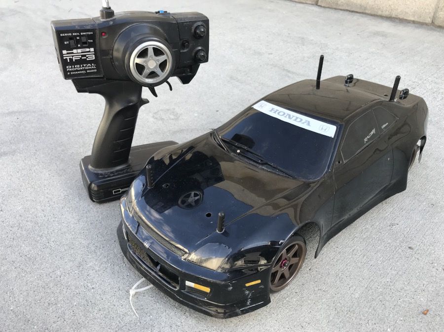 Honda prelude cheap rc car