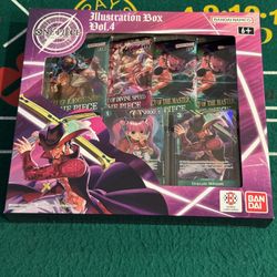 One Piece Card Game Illustration Box Vol. 4 - One Piece Promotion Cards (OP-PR)