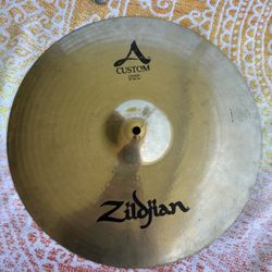 Zildjian A Custom 16” Crash Cymbal 