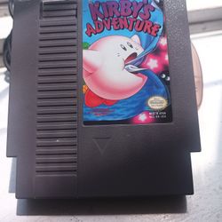 Nintendo Kirby game and Control