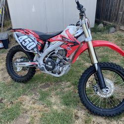 Motocross 2006 Crf450 2006 Honda Crf 450 Dirt Bike For Sale In
