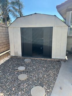 Large 10x8x8 Shed