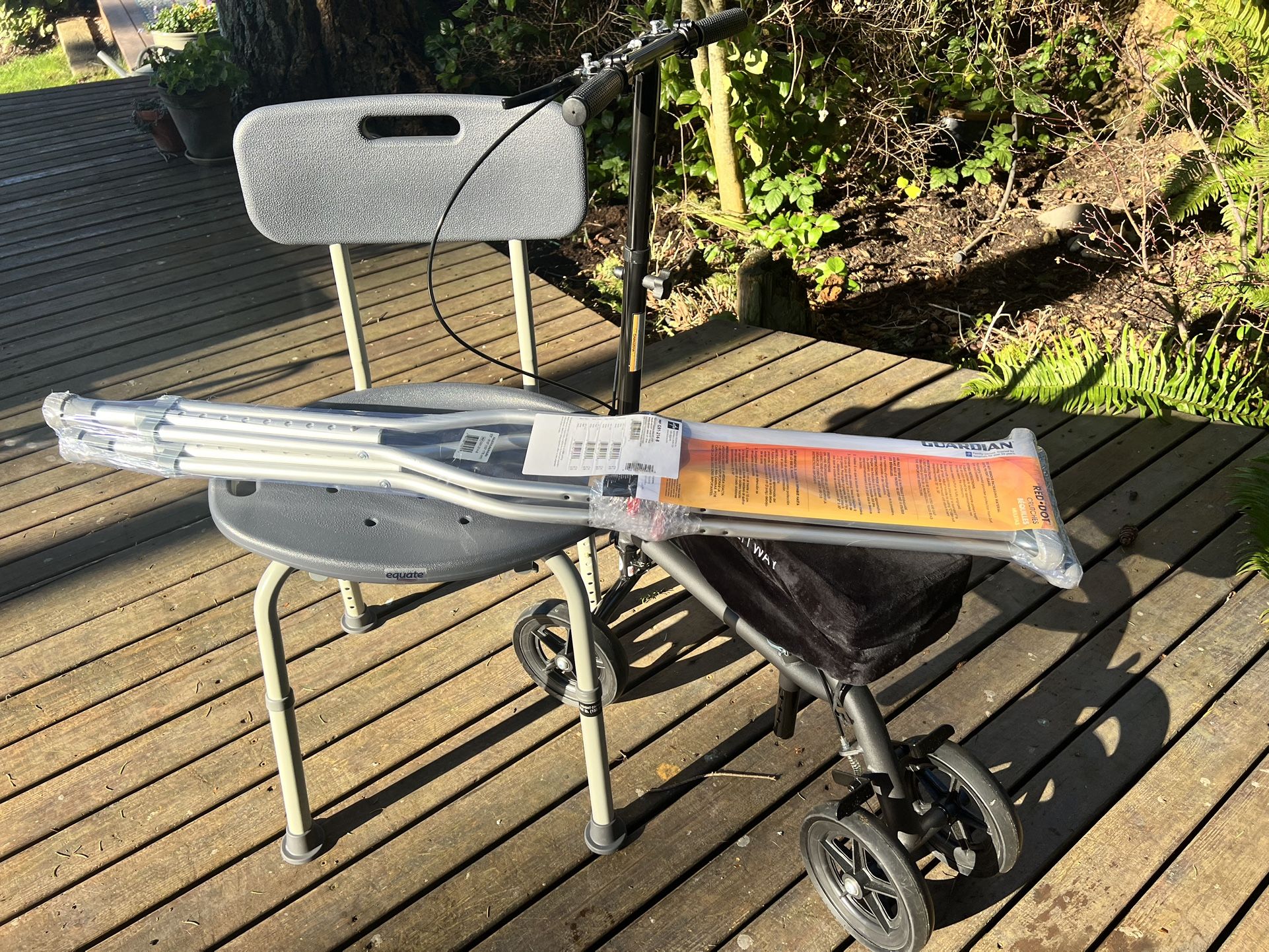 Knee Scooter Bundle
