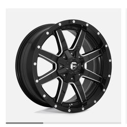 Set Of 4. Fuel mavericks Off-roading Set. 