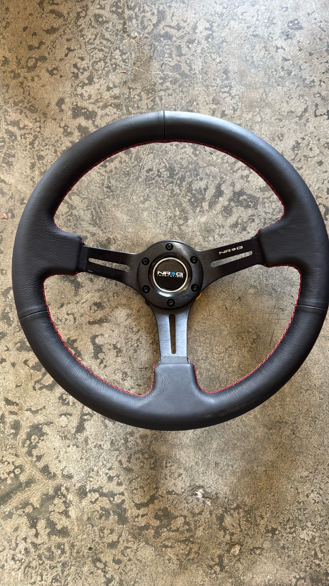 NRG STEERING WHEEL