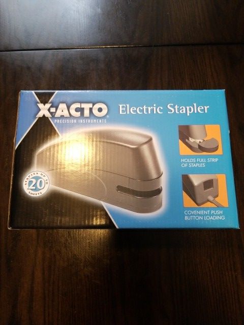 ELECTRIC STAPLER