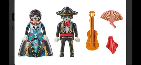 Playmobil: día de los muertos. New in box