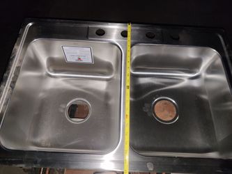 Moen Double-Bowl Stainless Steel