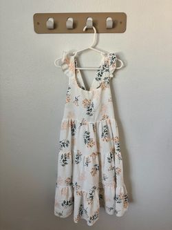 Girls Floral Summer Dress Size 6-7 Years Youngertree