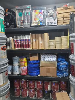 Pintura y materiales
