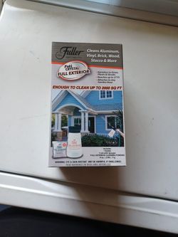 Full Exterior Cleaning Kit