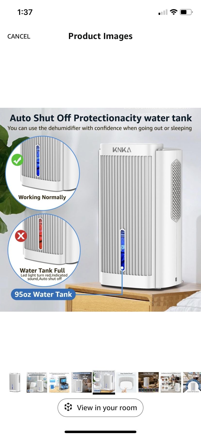DEHUMIDIFIER 