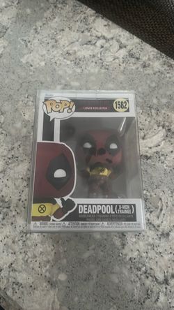Signed Deadpool pop