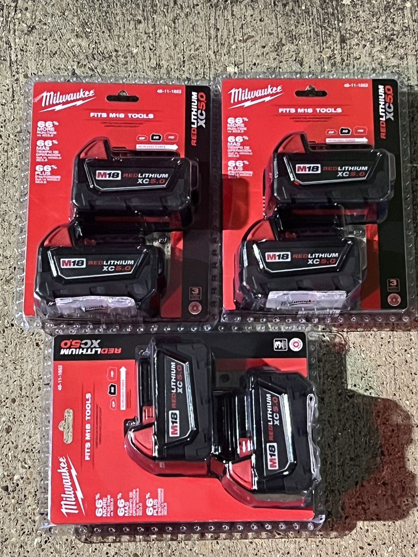 milwaukee-battery-s-5-0-360-all-pilas-milwaukee-360-x-todas-for-sale