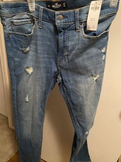 Hollister Mens Jeans