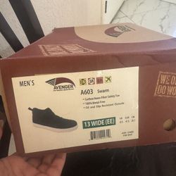 Work Shoes Men Size 13