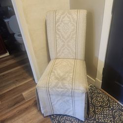 Fabric chairs