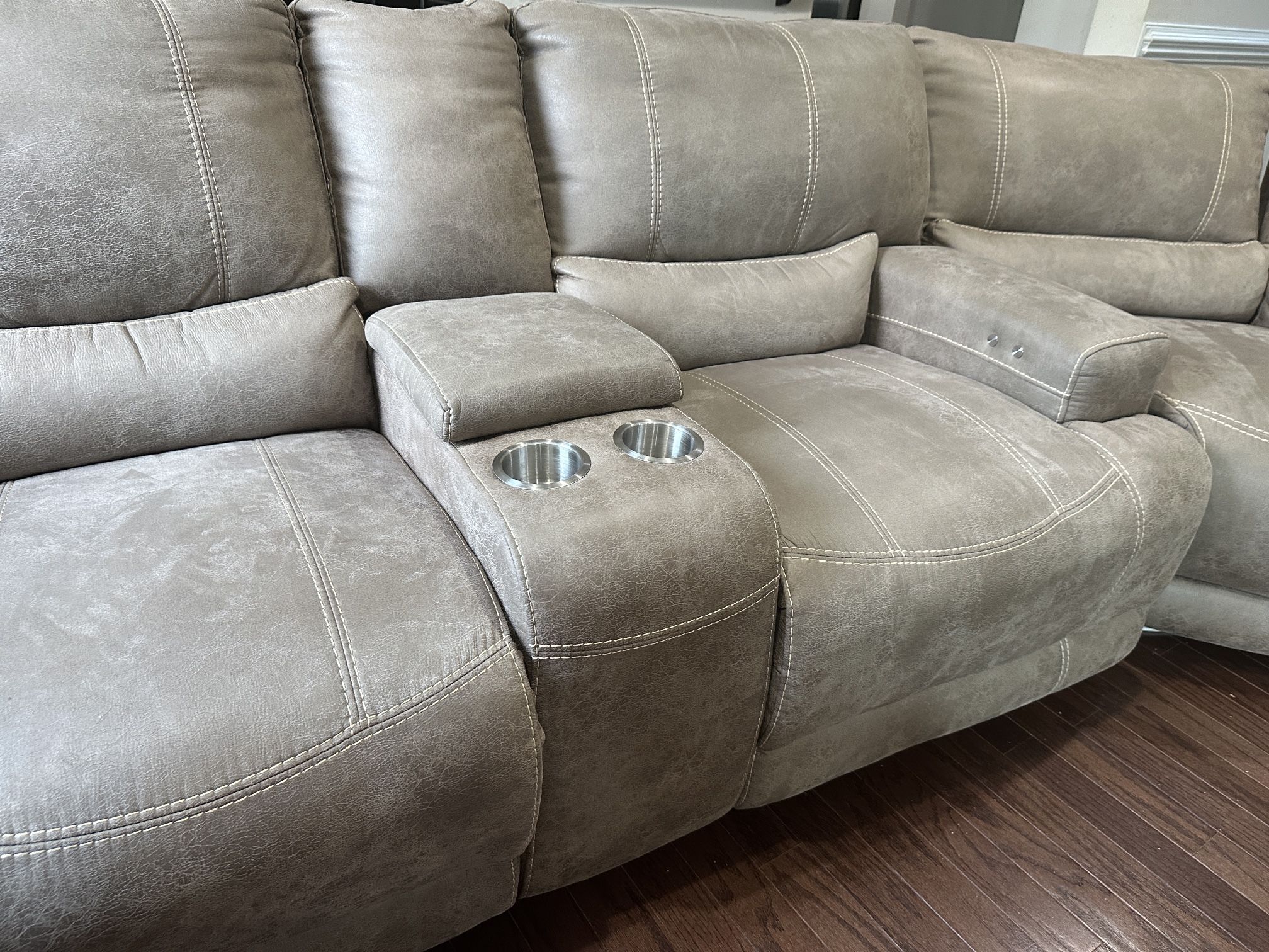 Sectional Power Recliner Set